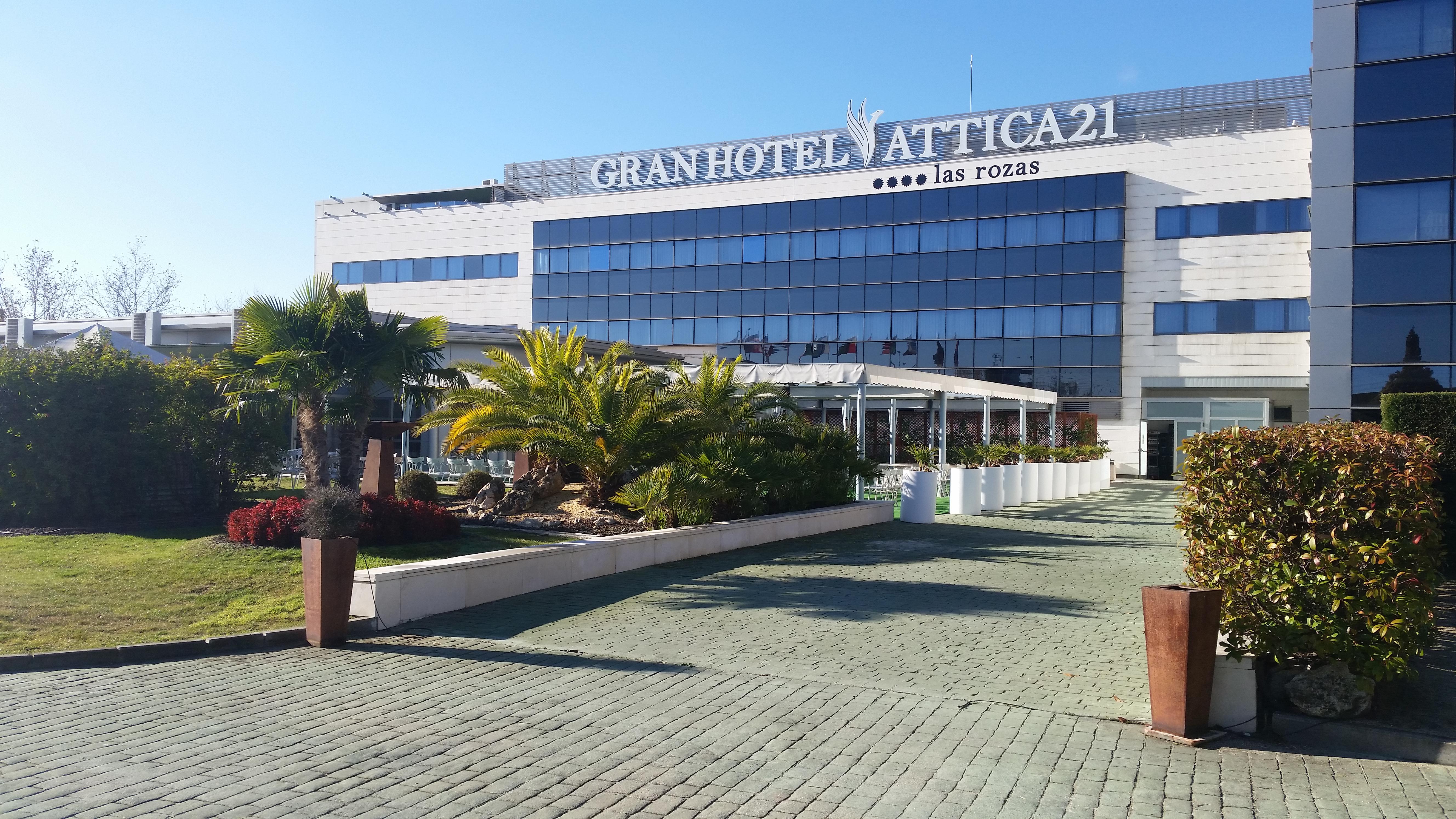 Hotel Attica21 Las Rozas מראה חיצוני תמונה