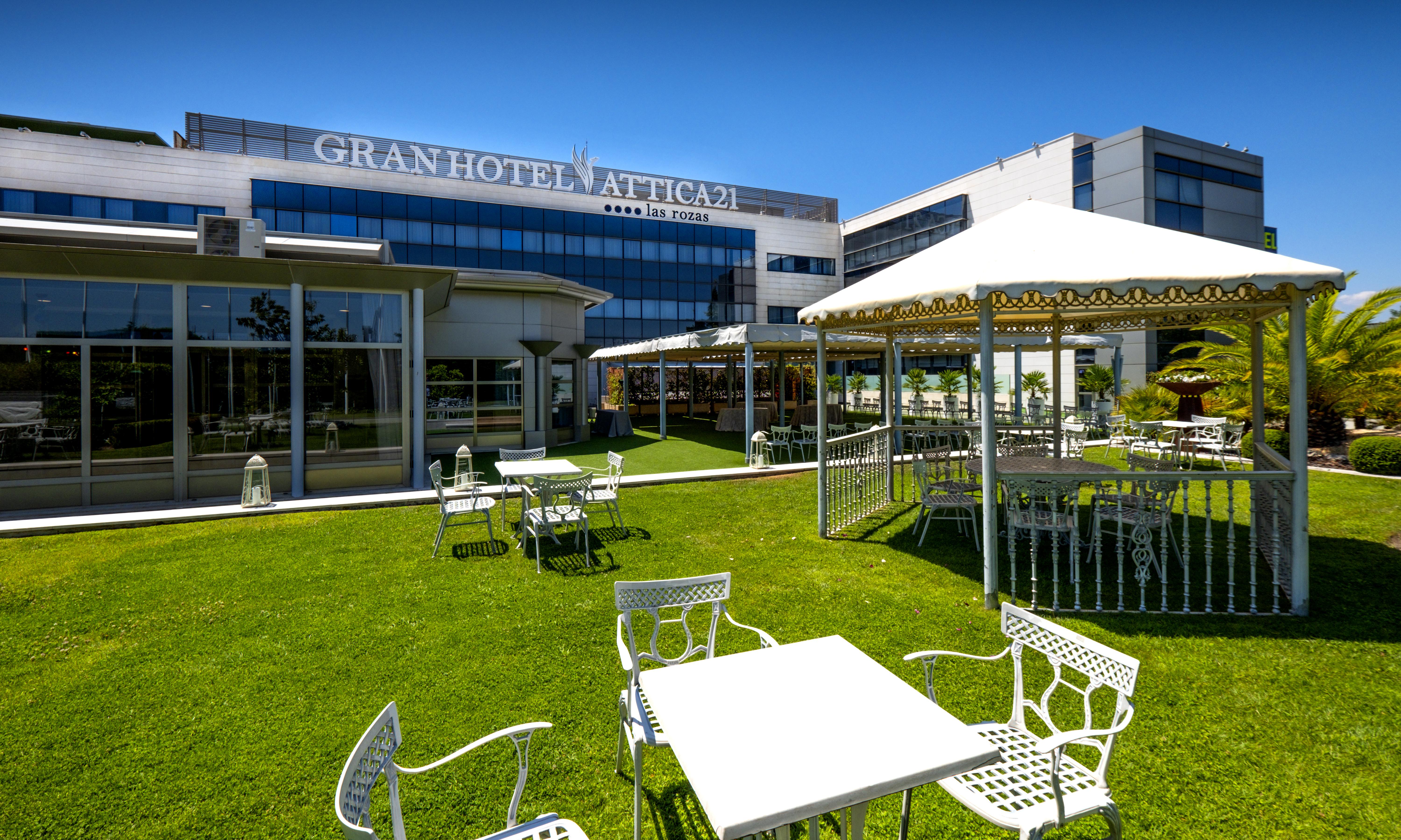 Hotel Attica21 Las Rozas מראה חיצוני תמונה