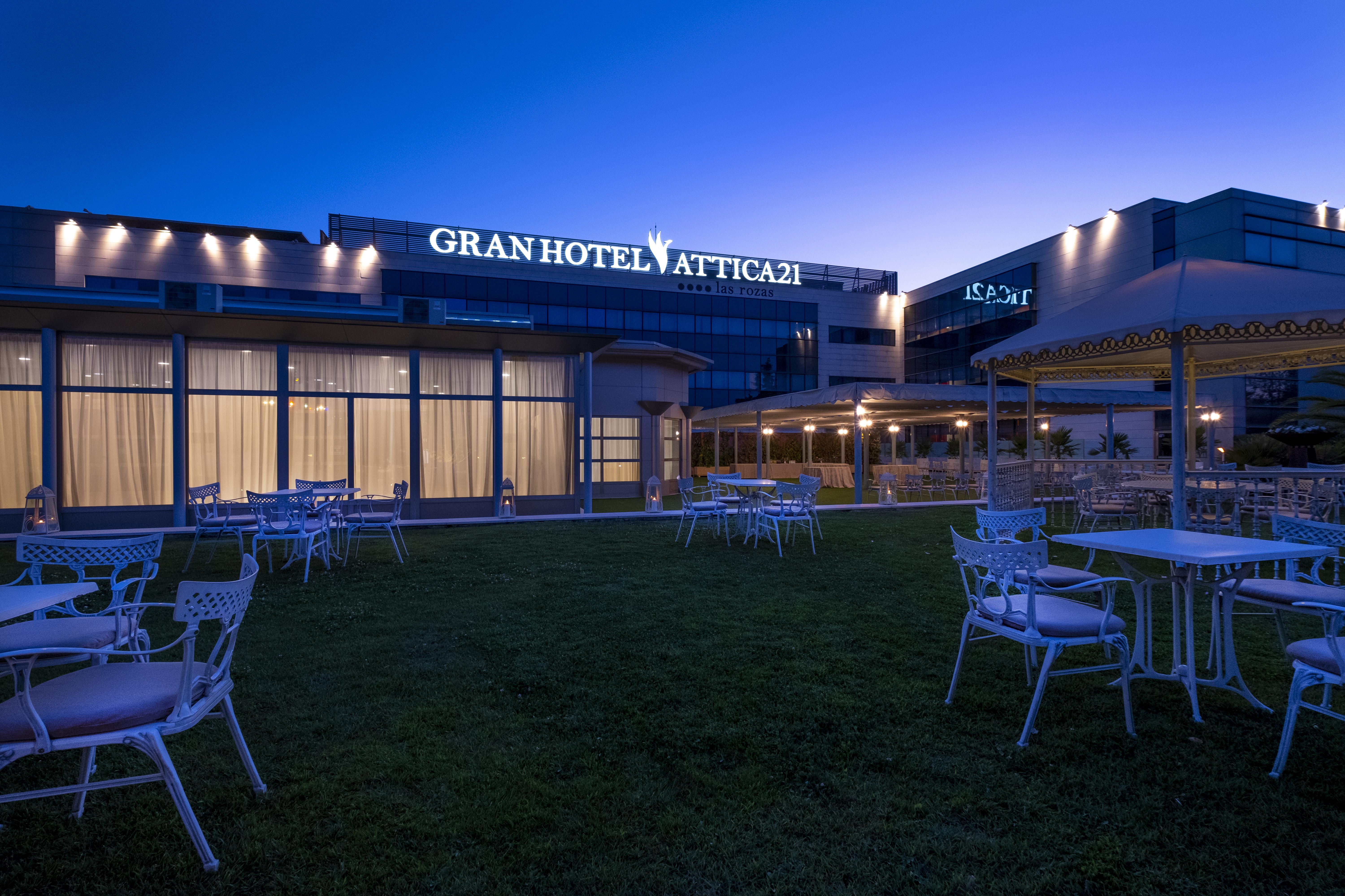 Hotel Attica21 Las Rozas מראה חיצוני תמונה